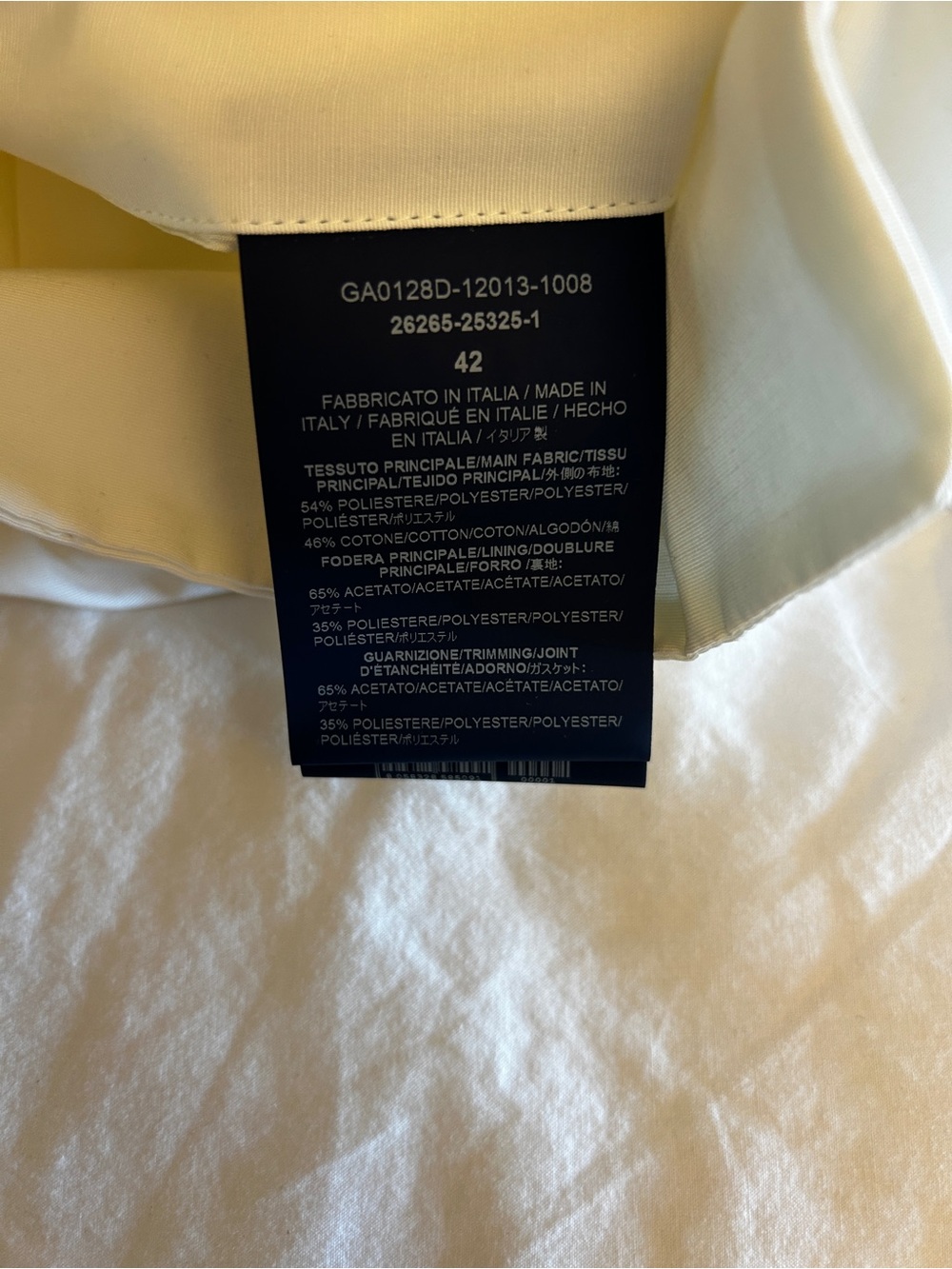 Herno Women's white jacket - Picture 12 of 12